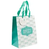 Подарочный пакет «Мятный день рождения» А5