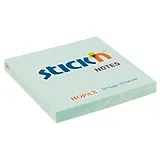 Блок для записей Stick`n Neon notes, голубой, 7.6 х 7.6 см