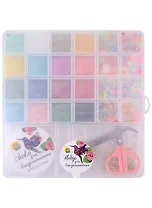 Набор для бисероплетения (24 вида бисера, в боксе)