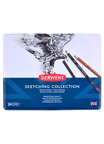Набор карандашей Sketching Collection 24цв в метал.упак