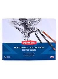 Набор карандашей Sketching Collection 24цв в метал.упак