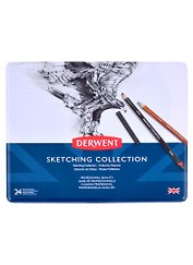 Набор карандашей Sketching Collection 24цв в метал.упак