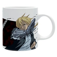 Кружка в подарочной упаковке Аниме Fullmetal Alchemist Heroes & Pride (керамика) (320 мл)