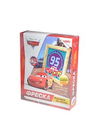 Набор для творчества LORI Фреска, Картина из песка. Disney/Дисней Маккуин""