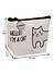 Кошелек на молнии Кошка Hello,Im a Cat (ткань) (11х8) - 2