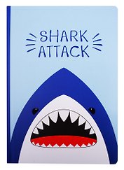Блокнот Shark attack