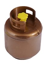 Игрушка, 1TOY/Вантой, Серия Мелкие пакости Жвачка для рук газовый балон, 6 цветов, 17гр