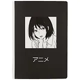 Блокнот Аниме Девушка (Дзе)