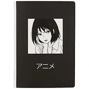 Блокнот Аниме Девушка (Дзе)