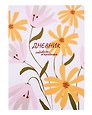 Книга для записей А4 40л "Еженедельник садовода-огородника" скрепка