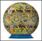 Шаровый пазл Знаки зодиака (A1384_09)