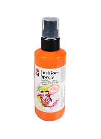 Краска-спрей по ткани Marabu-Fashion Spray цв. 225 Мандарин (171950225) (100мл)