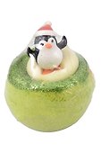 Бомбочка Новый год с игрушкой в ассортименте (150г) (33573) - 0