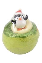 Бомбочка Новый год с игрушкой в ассортименте (150г) (33573)