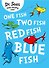 One fish, two fish, red fish, blue fish (Dr. Seuss ) Одна рыба, две рыбы, красная рыба, синяя рыба (Доктор Сьюз) /Книги на английском языке - 1