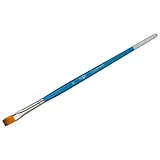 Кисть синтетика плоская № 8 Гамма