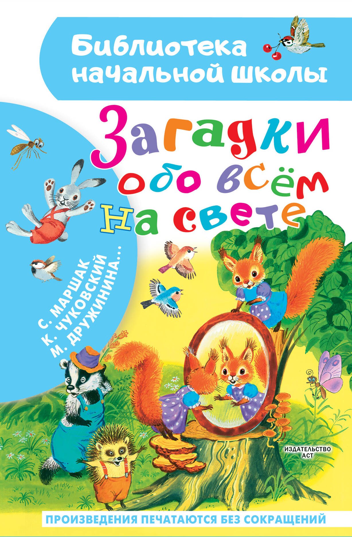 

Загадки обо всём на свете