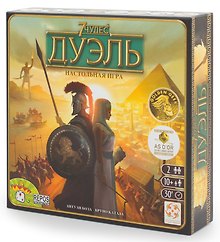 Настольная игра «7 чудес Дуэль», Стиль Жизни