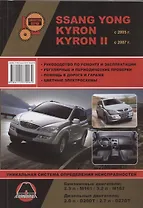 Mitsubishi Outlander XL/ Airtrek с 2005 г. Бензиновые двигатели: 2.4 / 3.0 л. Дизельные двигатели: 2.0 л. Руководство по ремонту и эксплуатации. Цветн