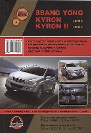 Mitsubishi Outlander XL/ Airtrek с 2005 г. Бензиновые двигатели: 2.4 / 3.0 л. Дизельные двигатели: 2.0 л. Руководство по ремонту и эксплуатации. Цветн