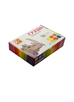 Краски гуашевые 12 цветов 15мл ZOO ("Мини")