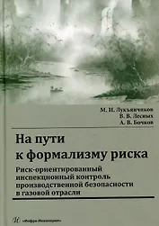 На пути к формализму риска. Риск-ориентированный инспекционный контроль производственной безопасности в газовой отрасли: монография