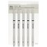 Ручки капиллярные-линеры 5шт 0,8мм, пласт.кор., Winsor&Newton - 0