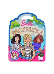 Раскраска-сумочка "Барби"