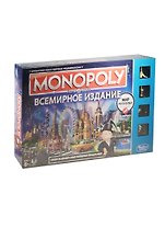 Настольная игра, HASBRO , Всемирная монополия B2348