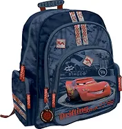 Рюкзак школьный "Cars" 38*36*16, ортопед. EVA-спинка, Disney