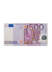 Сувенир Наклейка 500 евро уп. 20шт. NA0000005