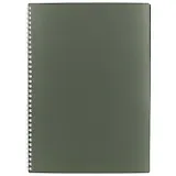 Тетрадь в клетку Hatber, Metallic, А4, 80 листов, в ассортименте