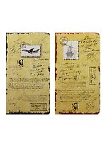 Блокнот Письмо с маркой (192стр) (9,3х16,8)