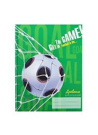 Дневник для ср. и ст.кл. "Футбольный мяч (Goal)" 7БЦ, мат. лам., Unnika