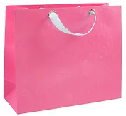 Пакет А4 26*31*12 "Розовые сердечки" жен., бум.мат.ламинат