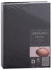 Блокнот для зарисовок 14,8*21см 60л "Drawingbook (портрет)" 160г/м2, Fabriano 