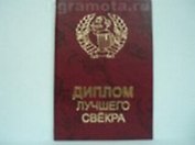 Диплом лучшего свекра (AE0000315) (Мастер)
