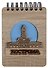 ГС Блокнот Кострома Достопримечательности города вид 3  (7х11) (хдф) - 0