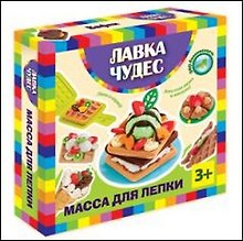 Набор масса для лепки Вафли (100-18292) (Лавка чудес)