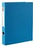 Папка 2кольца А4 синяя, ПВХ, Schiller - 2