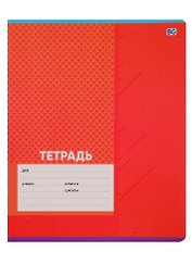 Тетрадь в косую линейку BG, "Для школы", 12 листов, в ассортименте