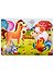 Мягкие пазлы  Ферма 2 А4 24 элемента Vladi Toys - 0