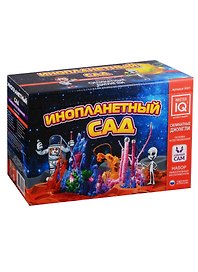 Набор для экспериментов «Инопланетный сад» Мастер IQ, Каррас