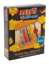 Набор для творчества Origami. Украшения своими руками. Фенечки из мулине «Naruto. Наруто»