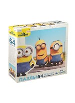 Пазл 64А 01703 Minions (22х22см) (4+) (коробка)