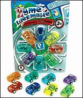 Путешествие Фрикционные машинки (T52149) (3+) (8шт) (блистер)
