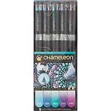 Маркеры Chameleon, «Cool Tones», 5 штук