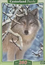 Пазл Castorland MIDI Волк 260эл. B-27224