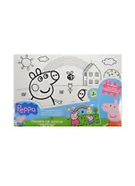 Набор д/детского творчества Росмэн-Лига Роспись по холсту "Пеппа" 20*30см 24675