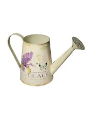 Лейка Сирень (только декор. использование) 2,5л металл (МП-11-lilace)